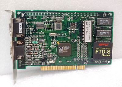[Used] BUFFALO / FTD-SD11P / WGP-AR2, MELCO PCI CARD, 19101070412453 | eBay