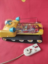 VINTAGE RARE SOVIET USSR SPACE TOY MOONROVER LUNOKHOD REMOTE CONTROL BOXED