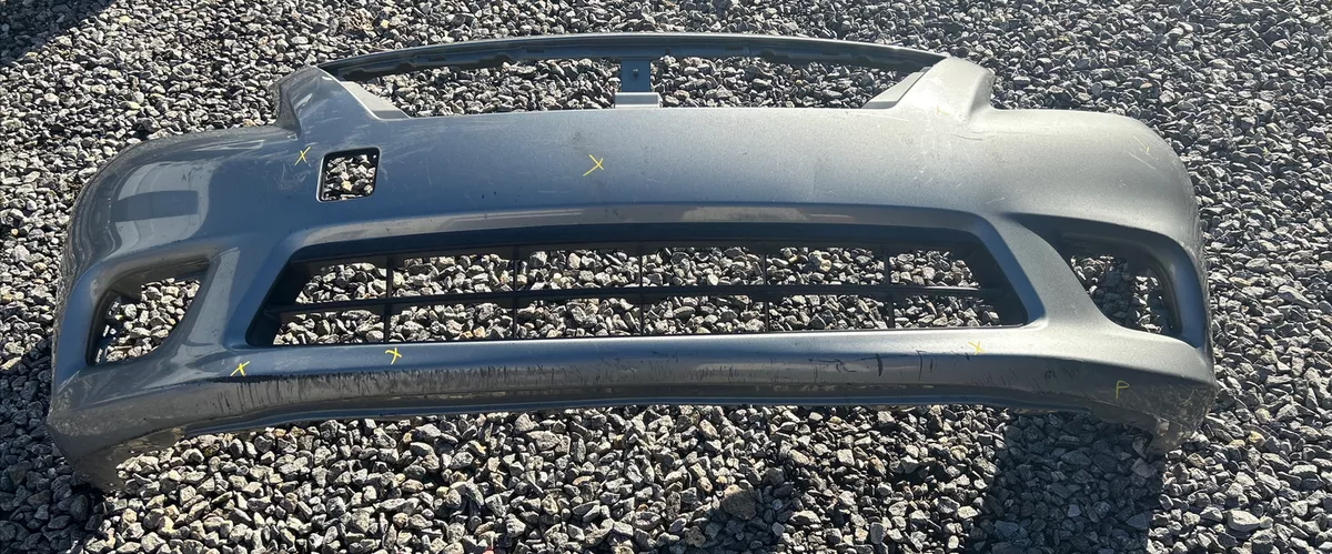 2012 2013 2014 Nissan Versa Sedan Front Bumper Cover OEM eBay