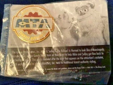 DISNEY CAST PIN MONSTERS, INC. MONSTROPOLIS TRANSIT AUTHORITY MTA LE 500 ON CARD