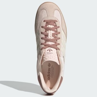★大人気★Adidas Originals★GAZELLE INDOOR Women JR0232★ Adidas Women's Gazelle Indoor Velvet 'Wonder Quartz