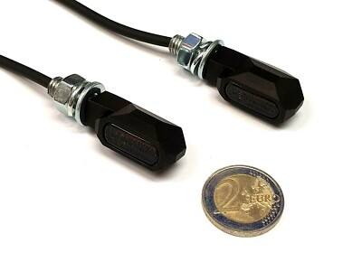 JS-Parts Mini Led Blinker ''Stealth I'' Top Qualität, E-geprüft