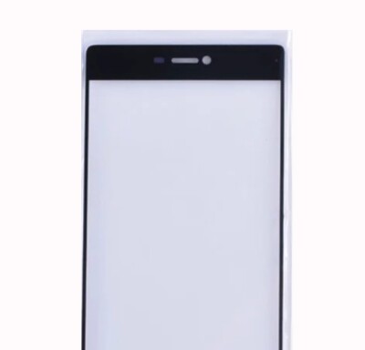 LCD Front Touchscreen Außen Glas Linse für Huawei Ascend P8 Huawei P 8 Schwarz