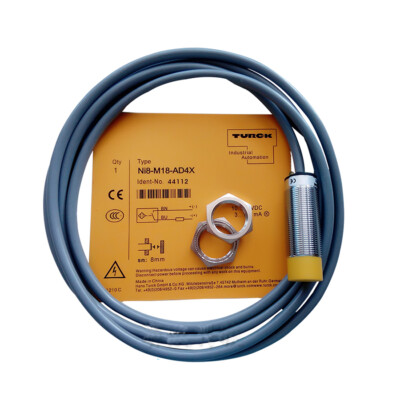 TURCK  Ni8-M18-AD4X 4411210 Inductive sensor #