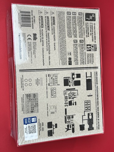 Coco-Cola Amt '60 Ford Ranchero 1:25 Scale Plastic Model Kit New - Picture 9 of 9