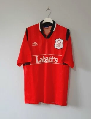Nottingham Forest Home Football Shirt, 1994-1996, XL Adult - Image 1 of 4