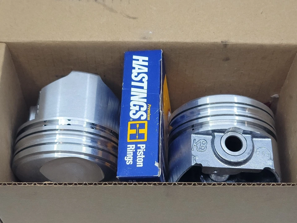 KB Performance Piston Kit Set W/Rings KB263.030 Harley Davidson Motorcycles New  - Image 2 of 3