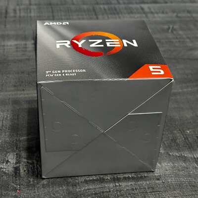 CPU Ryzen5 3600 BOX Amazon.com: AMD Ryzen 5 3600 3.6GHz 6 Core AM4 Desktop Processor