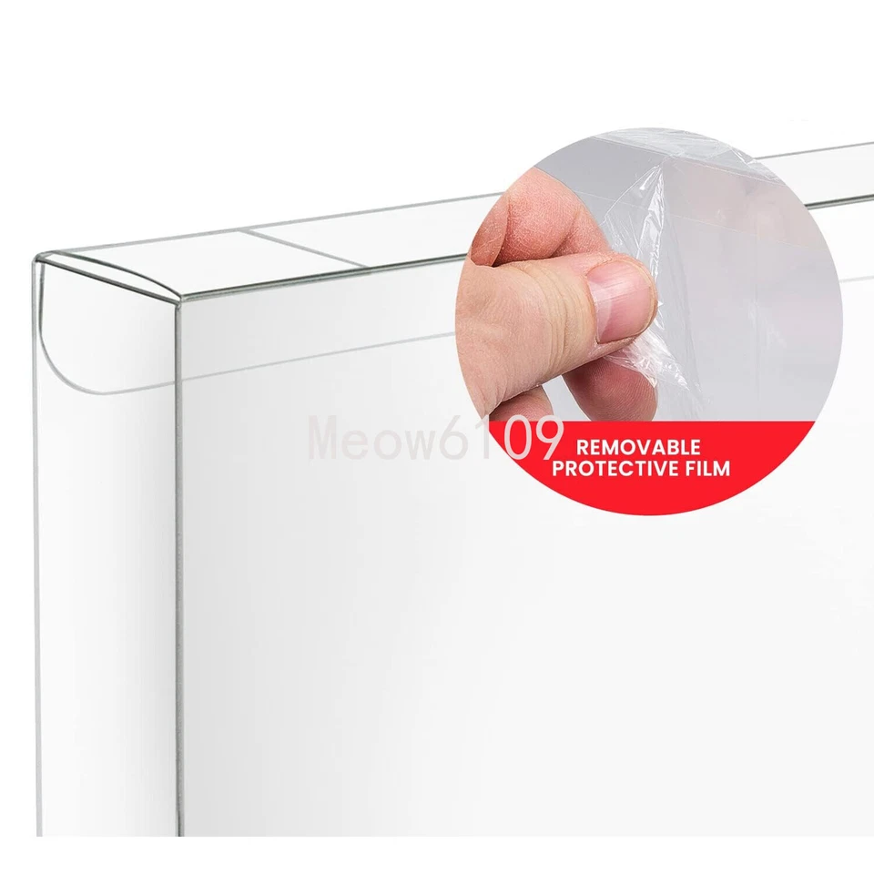 25 шт. защитная коробка для SEGA CD/SATURN/PS1 LONGBOX видеоигры заказные чехлы CIB - Изображение 2 из 4