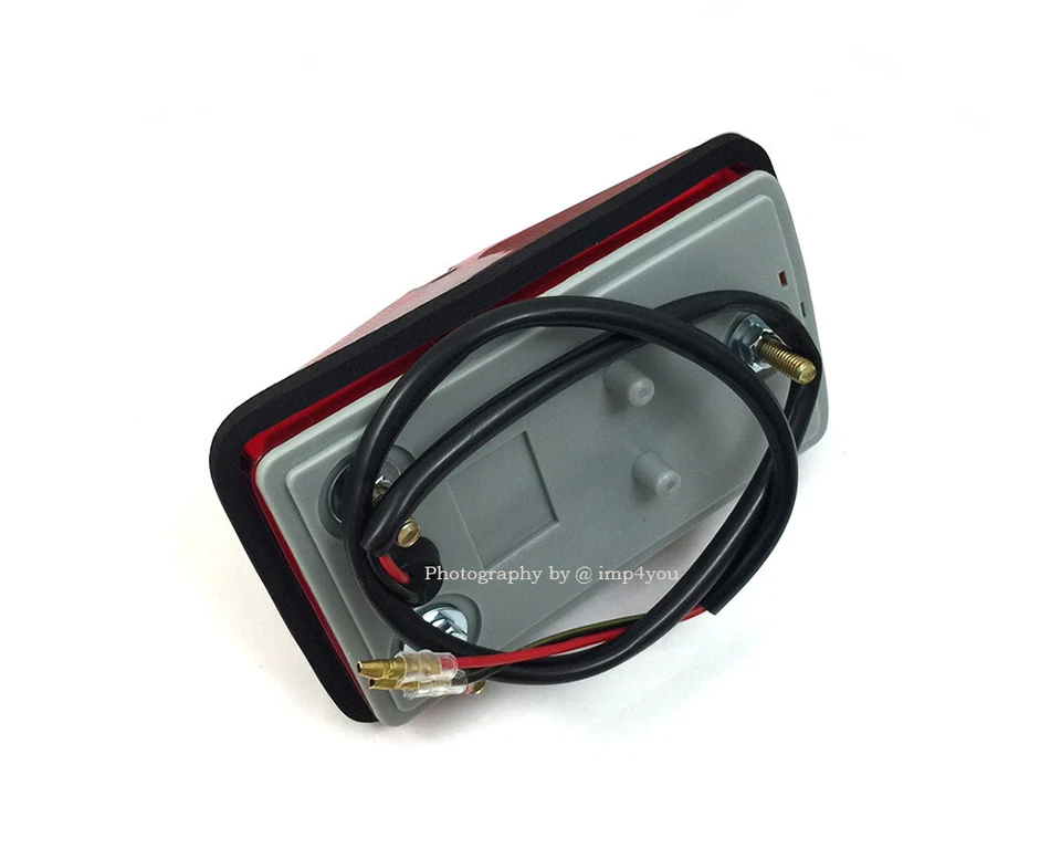 Tail light for Kawasaki KDX200 /220R KDX250 KLX250 KLX300 KLX650 - Image 2 of 2