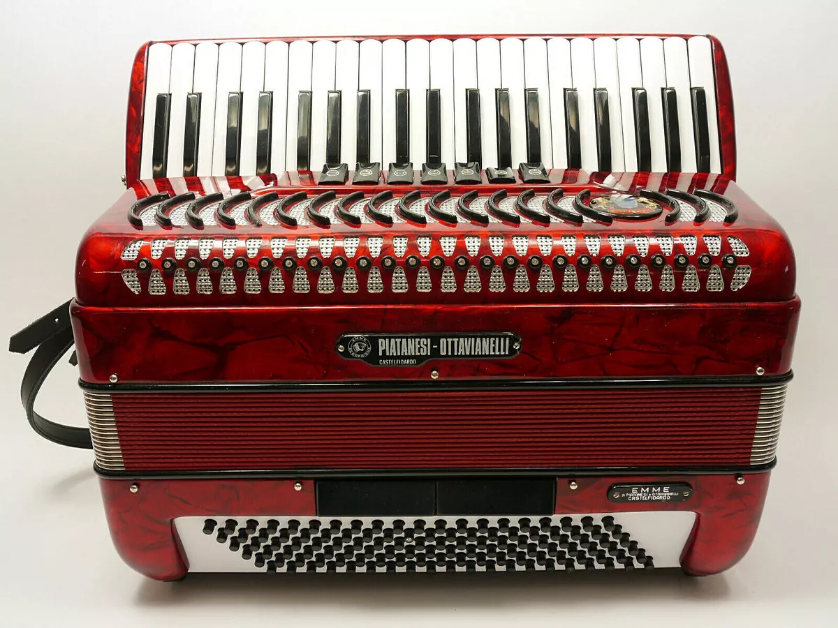 Akkordeon Piatanesi Ottavanelli 120 Bass made in Italy