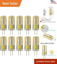 LED Bulbs 3W AC/DC 12V Halogen Landscape - Easy Install, Save Energy - 10 Count