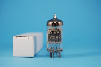 Philips  ECC82 12AU7 NOS Tested Double Triode Tube Valve Rohre