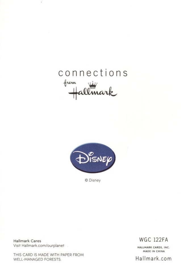 Disney Congratulations Graduate Graduation Mickey Mouse Hallmark Greeting Card - Image 3 of 3