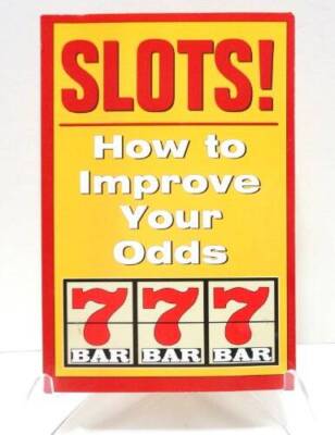 Slots: How to improve your odds - Paperback By Glazer, Andrew N - VERY GOOD