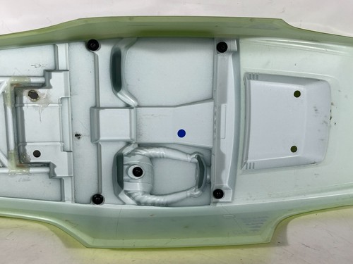 Repaired Used Green Axial Deadbolt 1/10 RC Crawler Body w/ Cage See Images - Picture 16 of 23