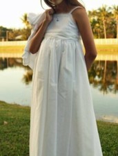 Communion dress with "torerita"