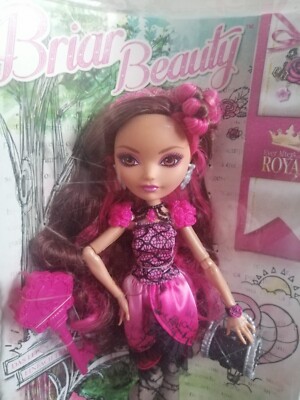 Ever After High BRIAR BEAUTY Dornröschen Monster High Puppe Matell 