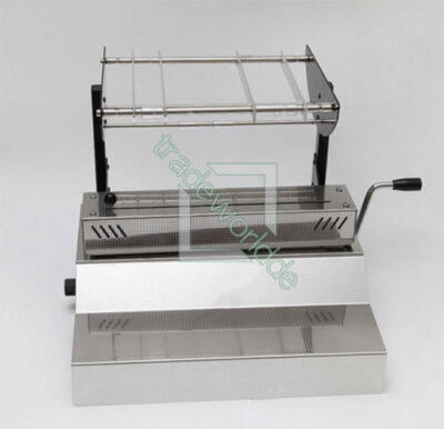 220V 500W Dental Sealing Machine Sterilization Bag Sealer Stainless Steel New