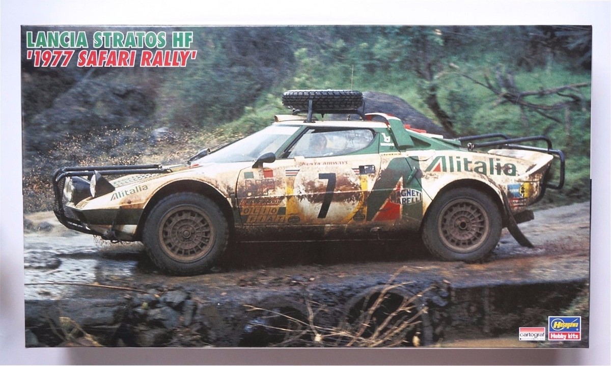 1/24 ランチャ ストラトス HF 1977年 WRC ダイキャスト ミニカー 1/24 ランチャ ストラトス HF 1977年 WRC ダイキャスト ミニカー