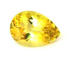 SHOLA Echt 9,87 Ct Natürlicher Heliodor (Gold Beryll) aus Brasilien
