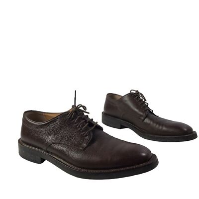 Bruno Magli Edgar dress Shoes size 10 M , Brown leather  display picture 1