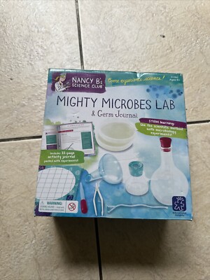 Learning Resources Nancy B's Science Club Mighty Microbes Lab and Germ Journal