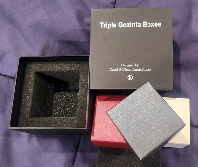 TCC Magic - TRIPLE GOZINTA BOXES - video