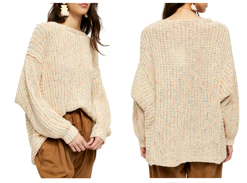 Neon Lights Pullover Confetti Combo 