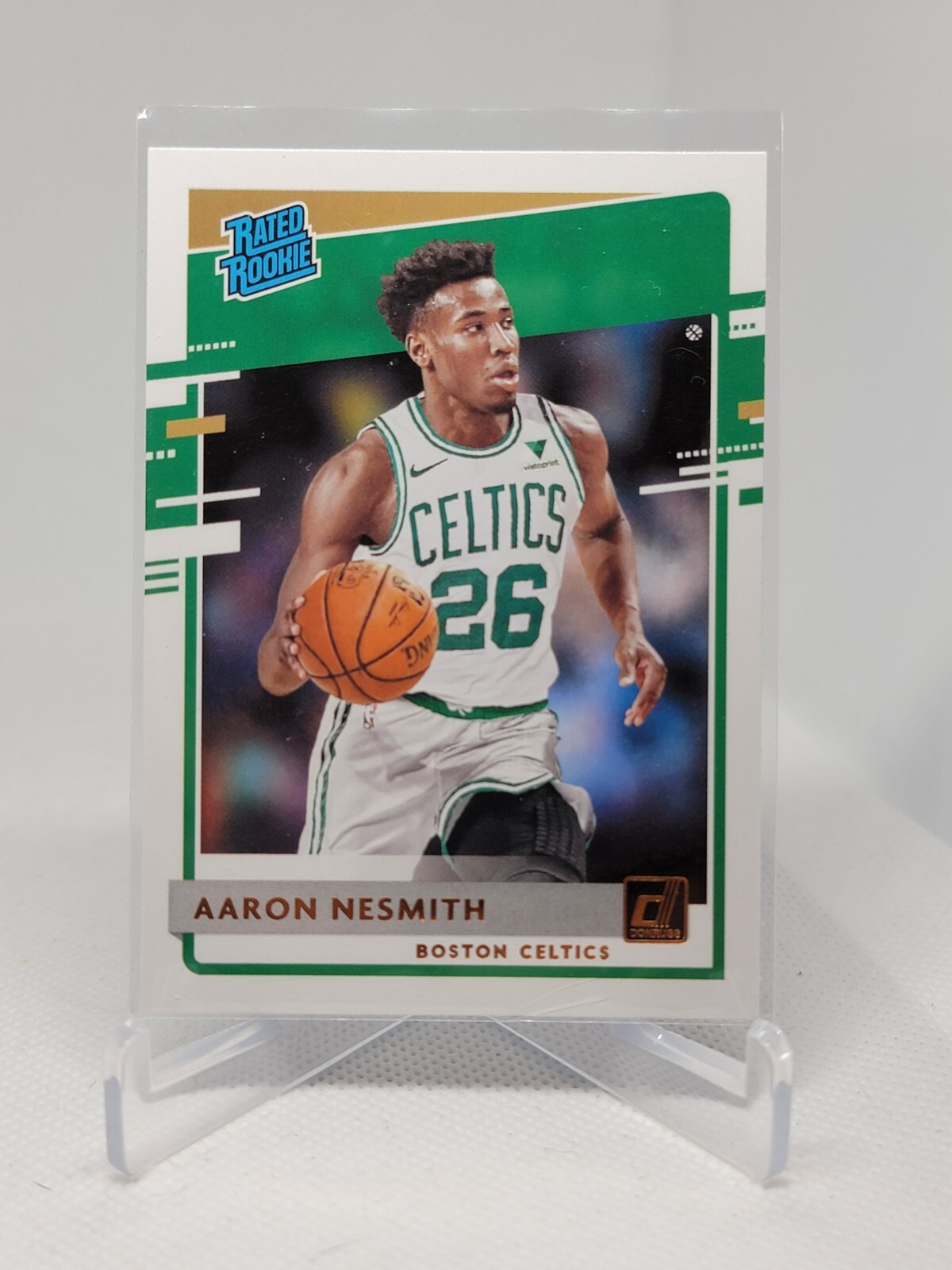 Aaron Nesmith Rookie 2020 Donruss #232 Boston Celtics B9C