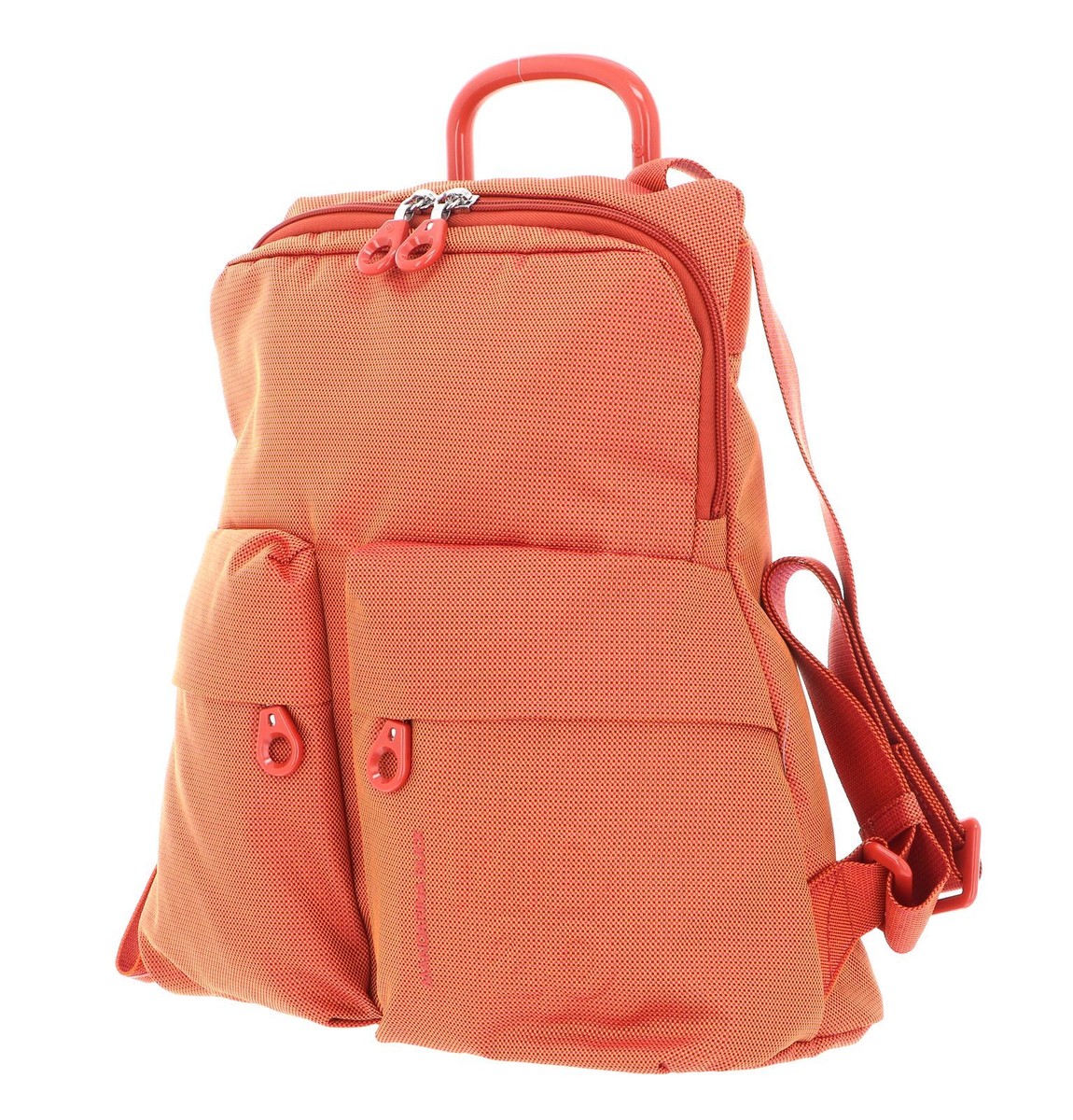 Sac à Dos Mandarina Duck MD20 - Couleur Marmalade Corail - Neuf