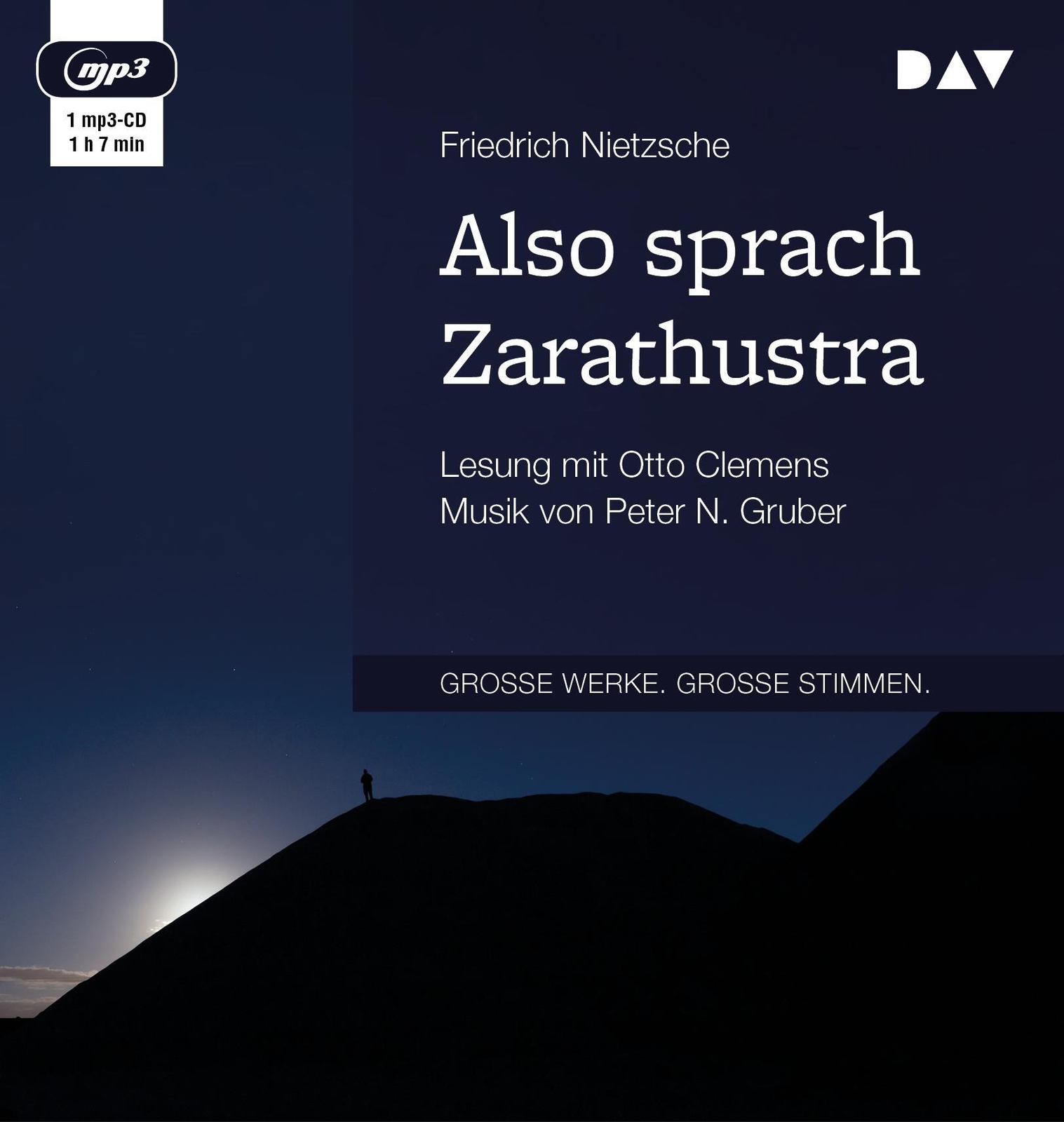 Thumbnail - Friedrich Nietzsche | Also Sprach Zarathustra | Mp3 | Deutsch (2019) |