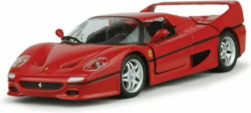 Modellini statici auto scala 1:24 Ferrari