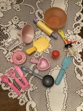 Childrens kitchen utensils