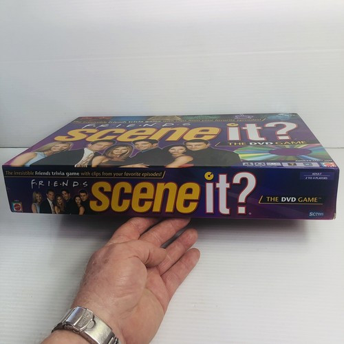 Scene It Friends Edition (DVD / HD Video Game) - Picture 10 of 13