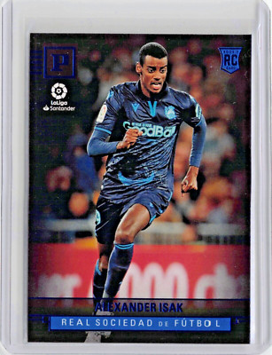 ALEXANDER ISAK BLUE FOIL RC SP - 2019/20 PANINI CHRONICLES
