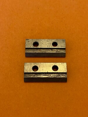 NOS - 1 PR. TODD #3 REPLACEMENT CUTTER NIPPER JAWS - NEW - FREE SHIPPING