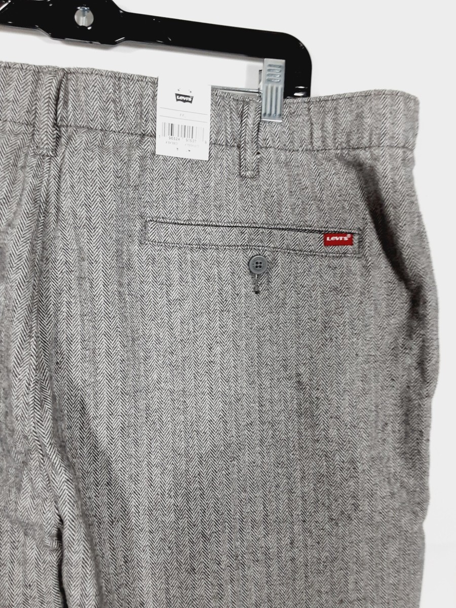 【W34 L32】 europe levi's ブラウン Engineered Xx Chino Standard Taper Trousers - Brown | Levi's® GB