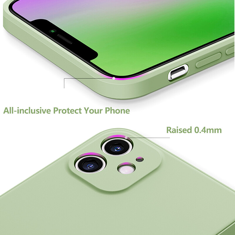 Cover A Cuore In TPU Morbido Per IPhone 11/12/13/14/15/16 Pro/Max - Antiurto Multicolore - Foto 2