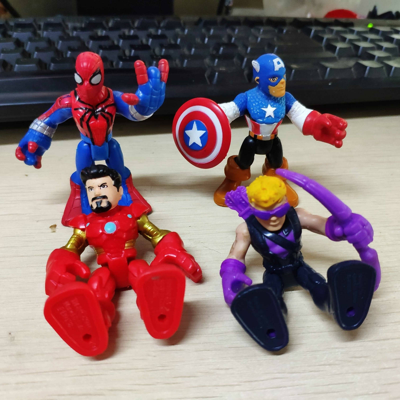 imaginext spiderman toys