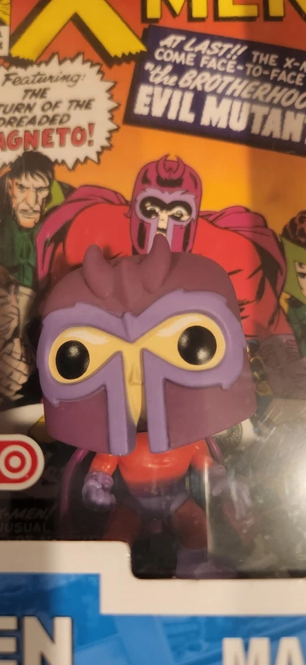 Funko Pop 漫画封面漫威 X 战警 Magneto #44 硬展示盒独家 — 第 2/4 张图片