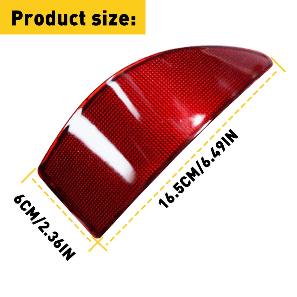 Pair Left+Right Rear Bumper Reflector Light Lamp For Lexus IS250 IS350 2006-2013 - Imagen 2 de 4