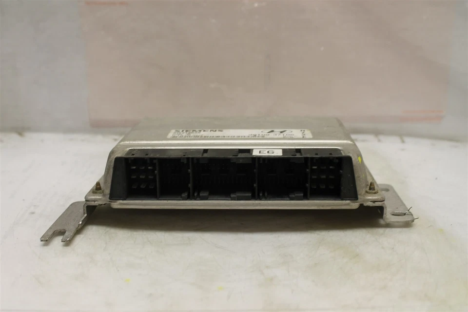 Unidad de control del motor Kia Optima Magentis 2002 2,7 ECU 3910937105 módulo 341 4M1-2 Foto 4 de 4