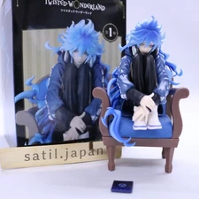 [USED] SEGA Disney Twisted Wonderland Idia Shroud Grace Situation Figure Japan