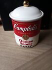 Vintage Campbells Soup Jar Cookie Jar