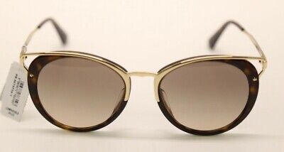 PRADA SPR 66T-F 2AU-3D0 Gold, Havana Brown/Gradient Brown Sunglasses (#848)  | eBay