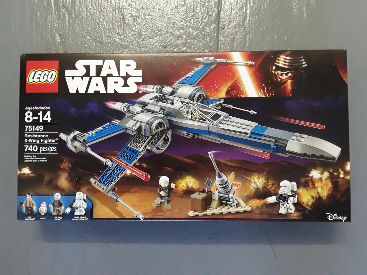 Lego x wing 75149 deals