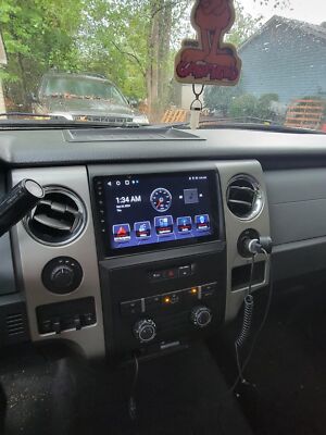WiFi Carplay For 2009-2014 Ford F150 ISP Screen Radio Android 12.0 RDS GPS Navi