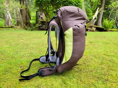 LAFUMA Eco 28 Brown Internal Frame 23'' Hiking Backpack ~ 2 lbs 10 oz