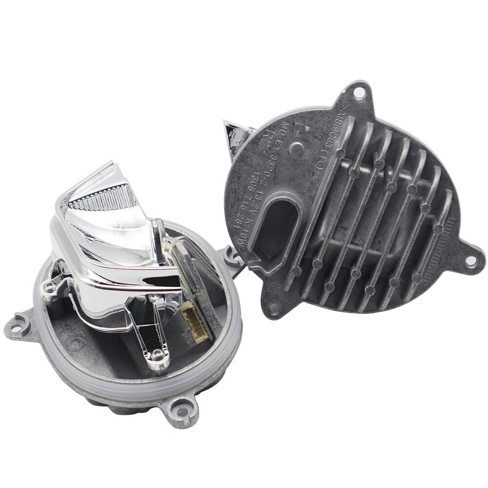 2pcs LED Headlight Left/Right Cornering light Module For BMW